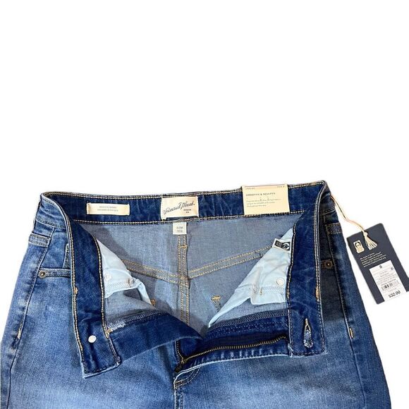 Universal Thread High Rise Skinny Denim Jeans With Patch, Size 8, NWT - Picture 6 of 13